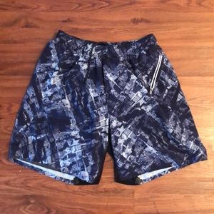 Bens blue Lululemon shorts